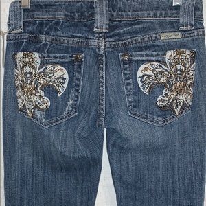 Miss Me Boot Cut Jeans